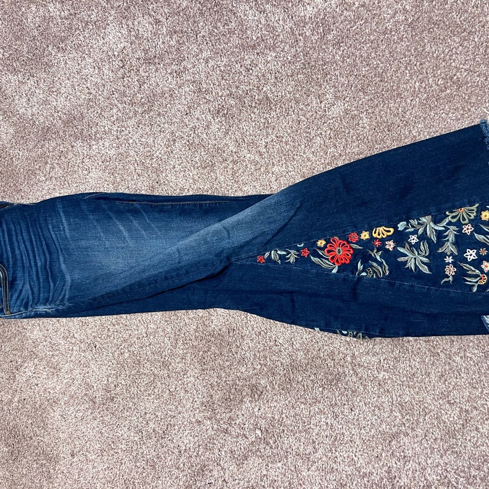 Driftwood denim jean